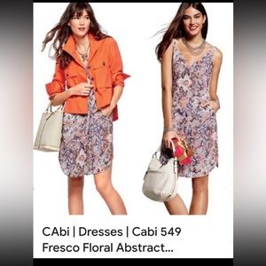 Cabi Fresco slip dress